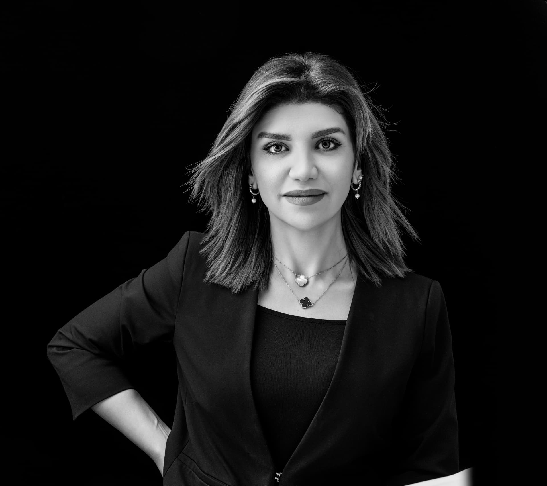 Portrait von Baraa Almunjem
