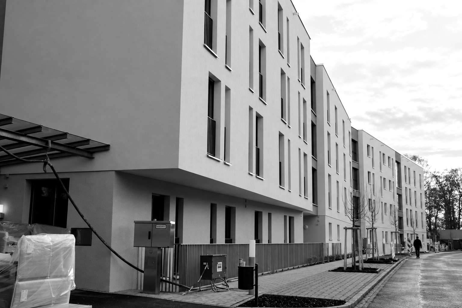 Neubau eines Pflegeheims